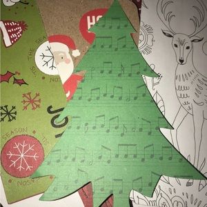 Christmas Gift Tags 40 PC Lot Cards